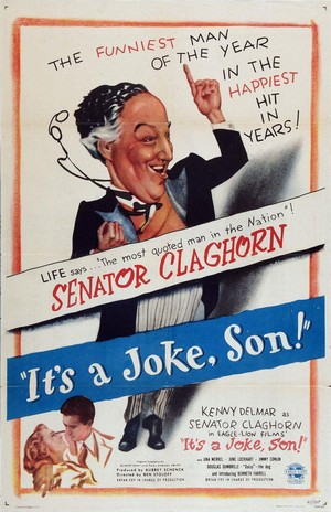 It's a Joke, Son! (1947) - poster