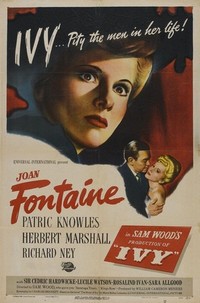 Ivy (1947) - poster
