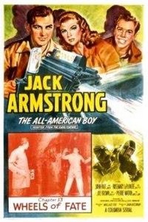 Jack Armstrong (1947) - poster