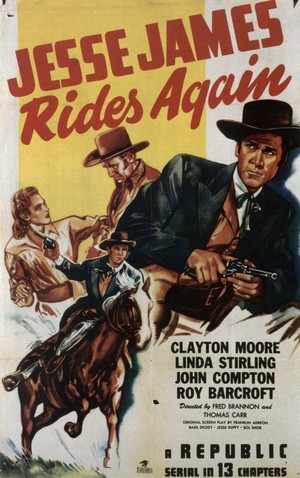 Jesse James Rides Again (1947) - poster