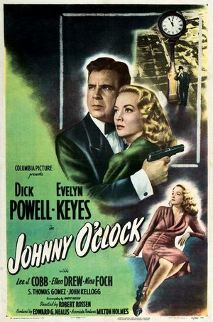 Johnny o'Clock (1947) - poster