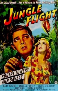 Jungle Flight (1947) - poster