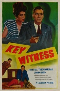 Key Witness (1947) - poster