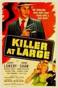 Killer at Large (1947) - poster