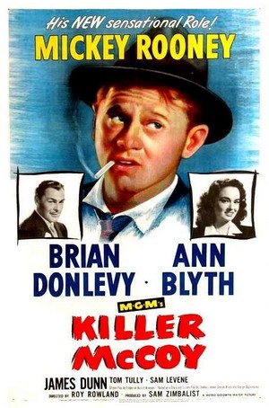 Killer McCoy (1947) - poster