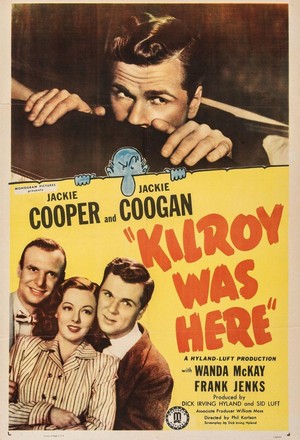 Kilroy Was Here (1947) - poster