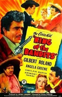 King of the Bandits (1947) - poster