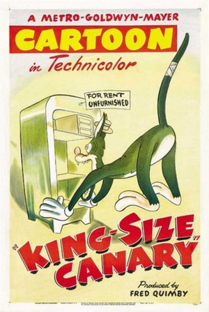 King-Size Canary (1947) - poster