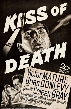 Kiss of Death (1947) - poster