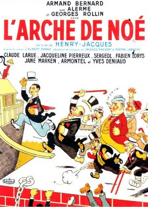 L'Arche de Noé (1947) - poster