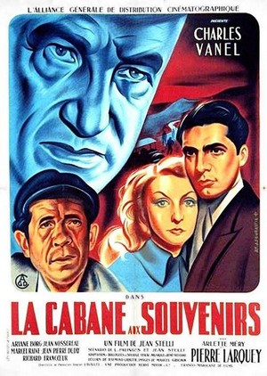 La Cabane aux Souvenirs (1947) - poster
