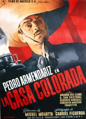 La Casa Colorada (1947) - poster