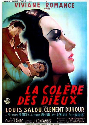 La Colère des Dieux (1947) - poster