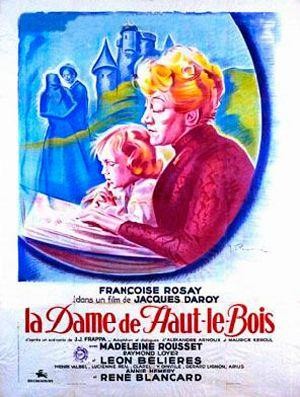 La Dame de Haut le Bois (1947) - poster
