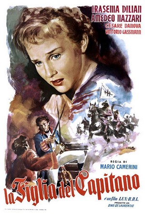 La Figlia del Capitano (1947) - poster