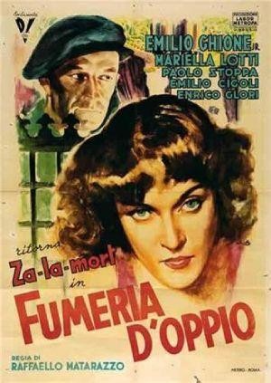 La Fumeria d'Oppio (1947) - poster