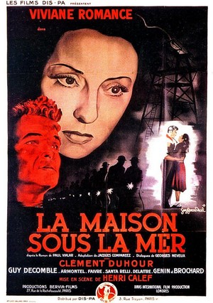 La Maison sous la Mer (1947) - poster