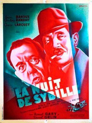 La Nuit de Sybille (1947) - poster