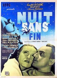 La Nuit sans Fin (1947) - poster