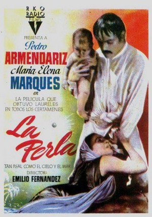 La Perla (1947) - poster