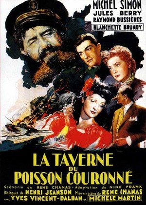 La Taverne du Poisson Couronné (1947) - poster