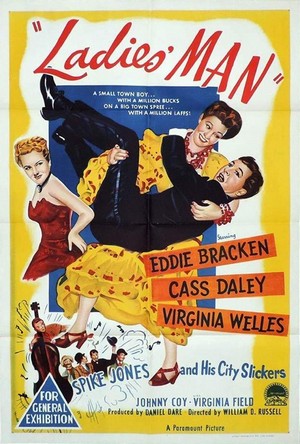 Ladies' Man (1947) - poster