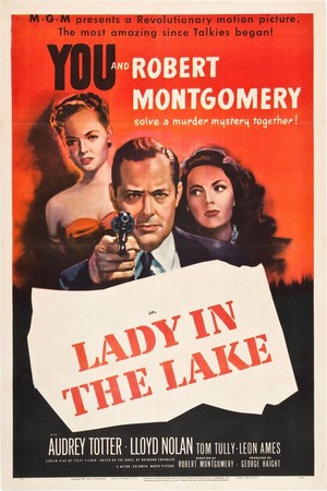 Lady in the Lake (1947) - poster