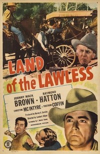 Land of the Lawless (1947) - poster