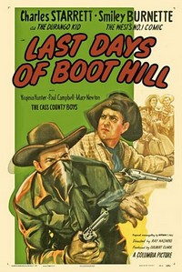 Last Days of Boot Hill (1947) - poster