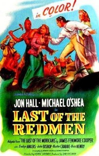 Last of the Redmen (1947) - poster
