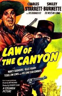 Law of the Canyon (1947) - poster