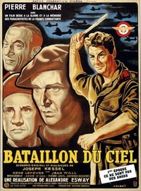 Le Bataillon du Ciel (1947) - poster