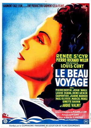 Le Beau Voyage (1947) - poster