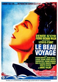 Le Beau Voyage (1947) - poster