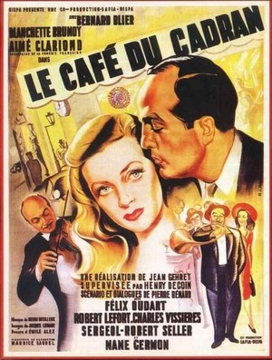 Le Café du Cadran (1947) - poster