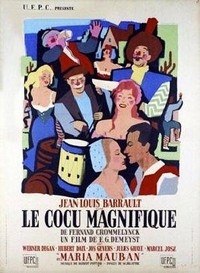 Le Cocu Magnifique (1947) - poster