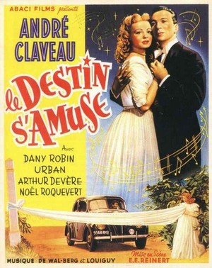 Le Destin S'Amuse (1947) - poster