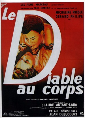 Le Diable au Corps (1947) - poster