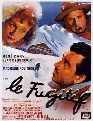 Le Fugitif (1947) - poster