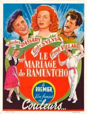 Le Mariage de Ramuntcho (1947) - poster