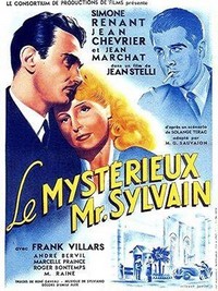 Le Mystérieux Monsieur Sylvain (1947) - poster