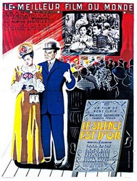 Le Silence Est d'Or (1947) - poster