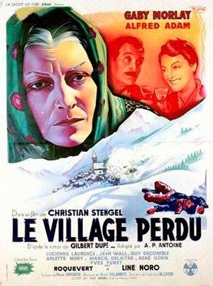 Le Village Perdu (1947) - poster