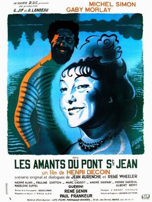 Les Amants du Pont Saint-Jean (1947) - poster