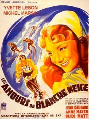 Les Amours de Blanche Neige (1947) - poster