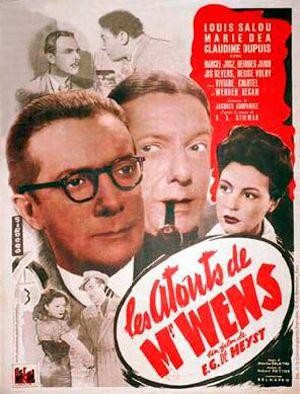Les Atouts de Monsieur Wens (1947) - poster