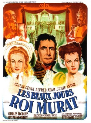 Les Beaux Jours du Roi Murat (1947) - poster