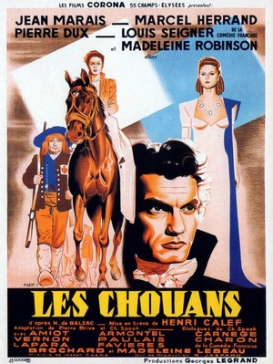 Les Chouans (1947) - poster