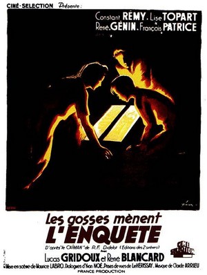 Les Gosses Mènent l'Enquête (1947) - poster