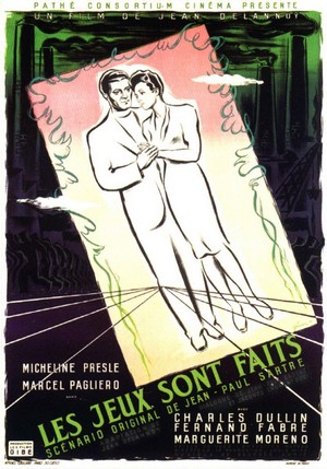 Les Jeux Sont Faits (1947) - poster